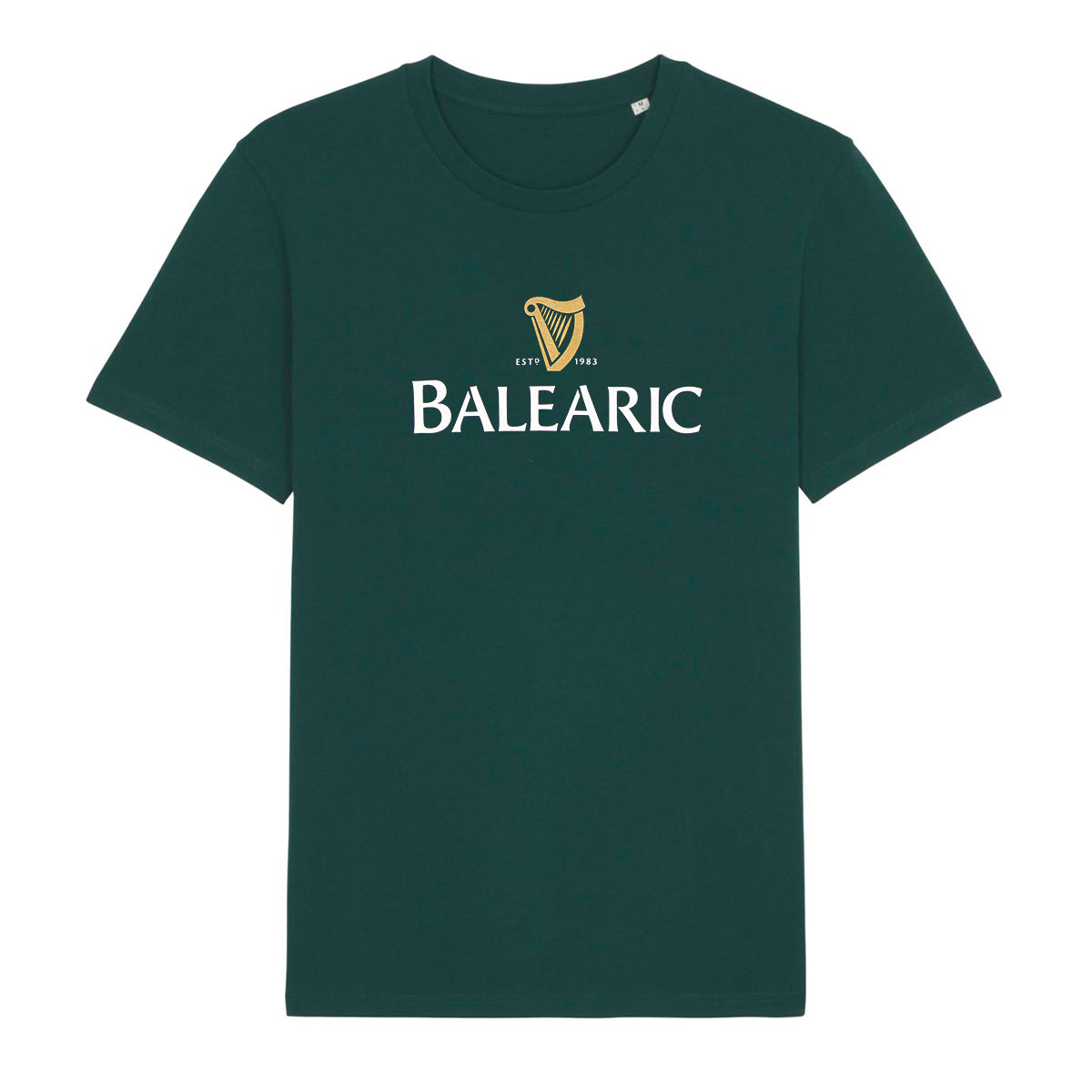 Balearic Harp - Tshirt - Black or Green