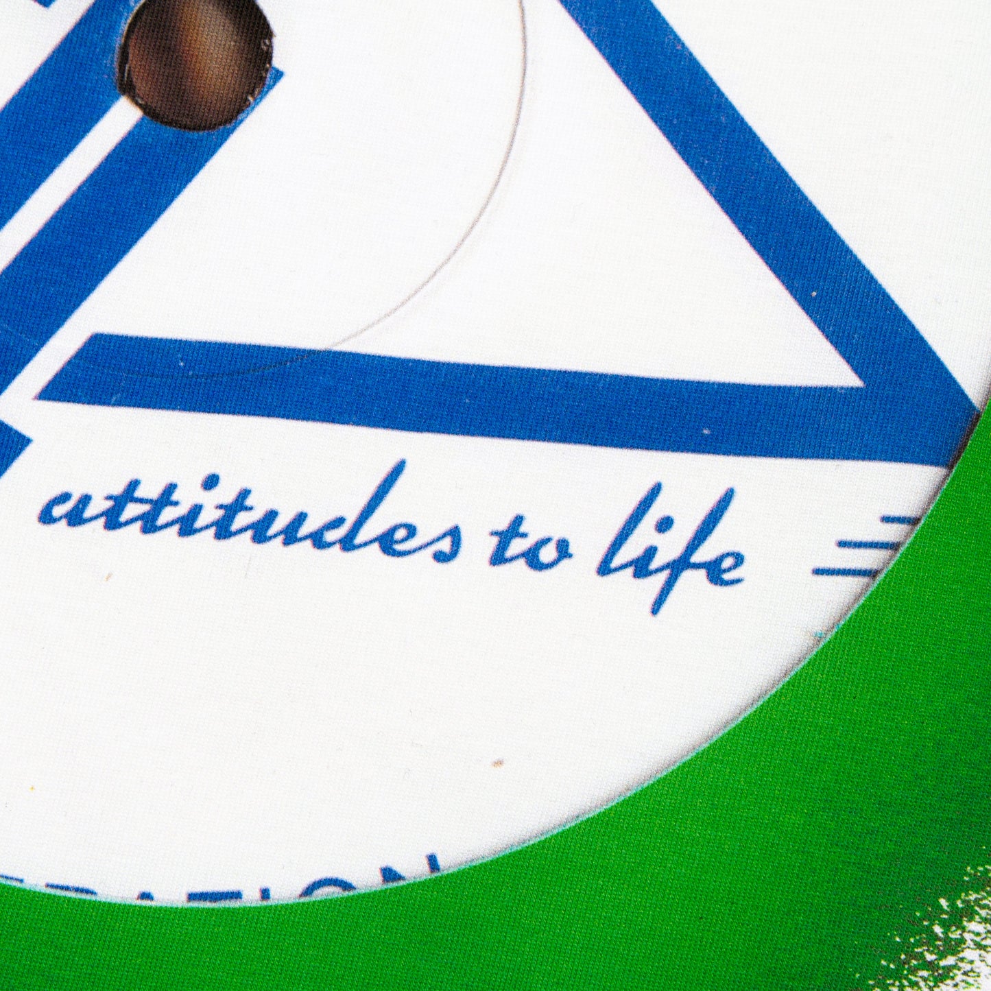 Matrefakt Attitudes To Life 001 Back Print - Tshirt - White